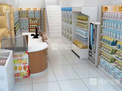 便利店货架摆放尺寸