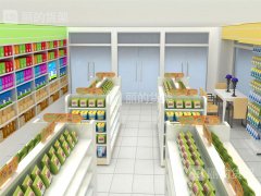 便利店货架过道尺寸要多大