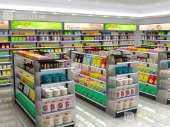 便利店货架能摆多少货品