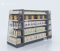便利店双面货架尺寸