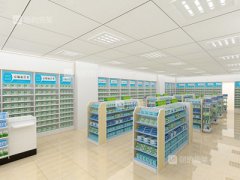 药店货架_连锁药店促销的本质