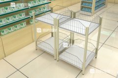 药店货架药品堆头陈列的几种形状