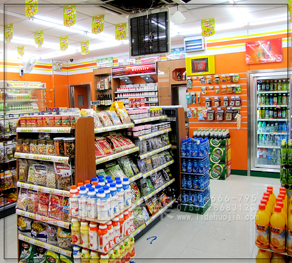 便利店超市陈列的基本原则
