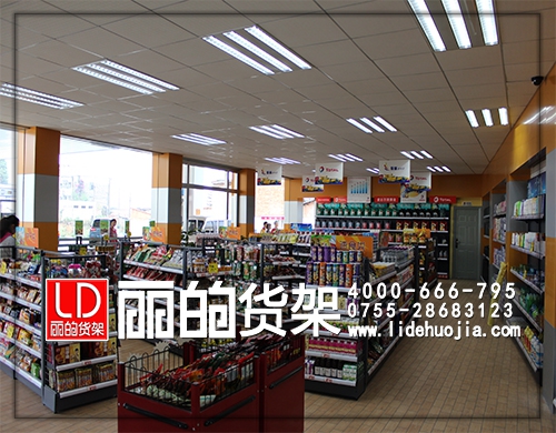 便利店货架