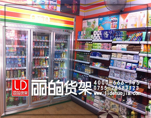 便利店货架