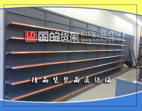 便利店单双面货架