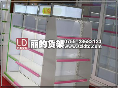 玻璃层板展示