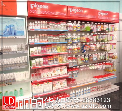母婴店货架童车架三层一览