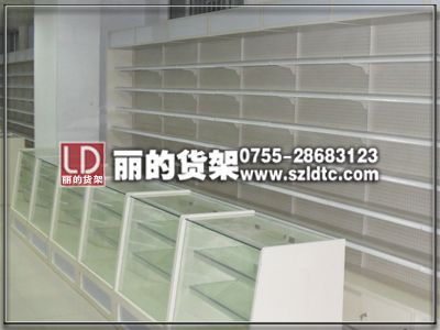 药店货架