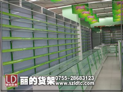 处方靠墙货架